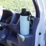ウェルフ・直飲み真空ステンレスボトル（450ml）【ブルー】