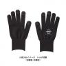 スマホ対応手袋　ブラック