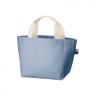 フェアトレードコットンキャンバストート（S）（スモークブルー）