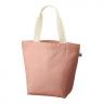 フェアトレードコットンキャンバストート（L）（スモークピンク）