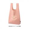フェアトレードコットンマチ付マルシェバッグ（スモークピンク）
