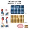 トラディスチェック 6WAYブランケット