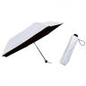 ９９％遮蔽遮光全天候折りたたみ傘（ホワイト）