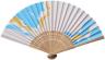 夏景色扇子