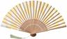 伊砂文様　涼彩扇子