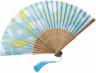 伊砂文様　涼彩扇子