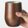真空ステンレスサーモタンブラー３９０ｍｌ１個（モカブラウン）
