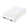準固体モバイルバッテリー10000mAh(ホワイト)