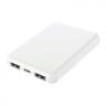 準固体モバイルバッテリー5000mAh(ホワイト)