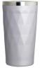 Lus-cube タンブラー400ml（シルバー）