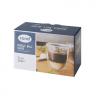 rond ダブルウォールグラス300ml 2P