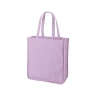 キャンバスホリデースクエアトート仕切りポケット付ver.2（パープル）