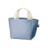 フェアトレードコットンキャンバストート（S）（スモークブルー）