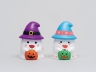 らくがきハロウィン貯金箱（おばけ）