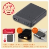 ソナえーる／乾電池式モバイルバッテリー