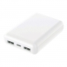 準固体モバイルバッテリー10000mAh(ホワイト)