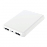 準固体モバイルバッテリー5000mAh(ホワイト)