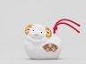 吉祥の未土鈴（小）