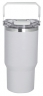 ensemble ストロー付2WAYタンブラー600ml（グレー）