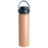 WELF ワンタッチ栓マグボトル700ml（オレンジ）