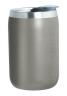 My Rhythm（マイリズム）蓋付タンブラー350ml（シルバー）