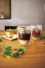 rond ダブルウォールグラス300ml 2P